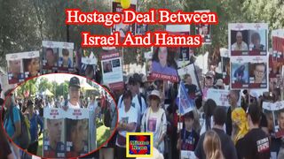 Israel, Hamas agree to four-day pause in hostilities in Gaza