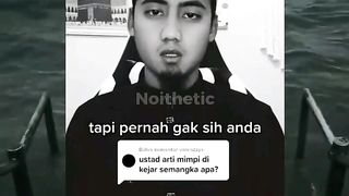 Cuma orang mimpi.