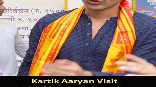 Kartik Aaryan Visit Siddhivinayak Temple #kartikaaryan #shorts #short #trending #viral #bollywood #shortvideo