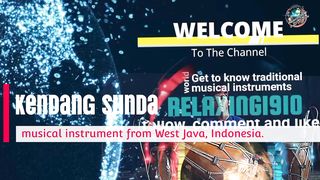 Kendang Sunda music, nstrument from West Java,