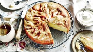 German Apple Cake