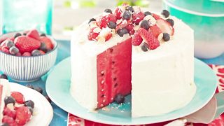 Watermelon Cake