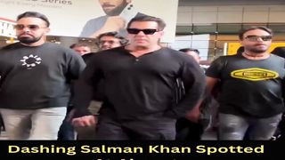 Dashing Salman Khan Spotted At Airport #salmankhan #shorts #short #trending #viral #bollywood #shortvideo
