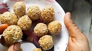 Til Gud Ladoo Recipe ♥️♥️♥️