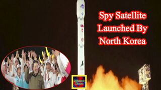 North Korea claims successful launch of military spy satellite