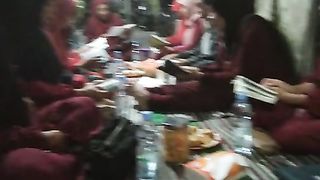 Baca Yasin bersama ibu pengajian