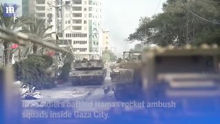 Israel battles with Hamas