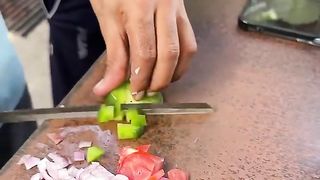 Delicious street food Kurkure sandwich #streetfood #shorts #short #shortvideo #shortsvideo #sandwich