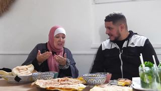 TACOS ALGÉRIEN ???????? avec la ???????? Céline à ARGENTEUIL
