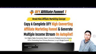 DFY Affiliate Funnel 1 Review - Get Higher Sales Conversion Rate & Generate multiple income streams