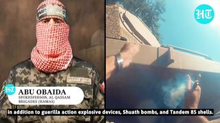 Hamas' Abu Obaida Reveals 3 Main Weapons Used Against Israel As IDF Death Toll Rises In Gaza War