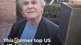 Former US official filmed abusing a Muslim street vendor | Al Jazeera Newsfeed