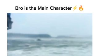 Bro is the main character.