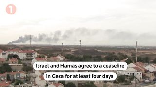 Israel, Hamas agree first truce, 50 hostages to be freed, and more - Five stories you need to know