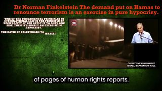 Big Statement  Norman Finkelstein Destroy Israel