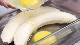 Quand j'ai des bananes à la maison, je fais cette recette !