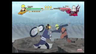 Naruto Shippuden: Ultimate Ninja Storm 3 Full Burst. Naruto vs. Obito, at the Beginning of the War.