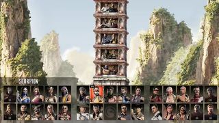 Torre muy dificil con Omni-Man Mortal Kombat 1