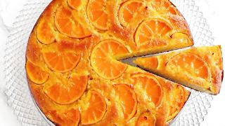 Greek Yogurt Tangerine Cake