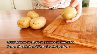 1€ 1 Recette Repas Rapide avec des Pommes de terre et du Thon Délicieux ! ???????? #13.