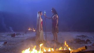 Devon Ke Dev... Mahadev - Episode 123 - Sati set to go to Dakshs yagna