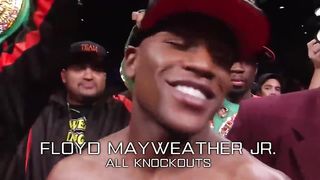 Floyd Mayweather Jr. | All Knockouts