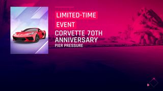 Chevrolet corvette stingray 70th anniversary. Asphalt 9  Legends