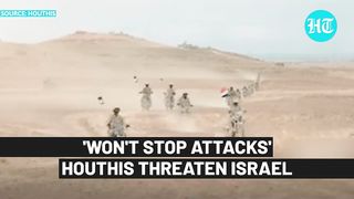 Houthis Threaten Israel With Aerial & Naval Attacks; 'Won't Rest Till Aggression Stops In Gaza'