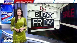 Retail stores getting ready for Black Friday