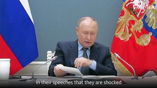 Russia never refused peace talks with Ukraine, says Putin