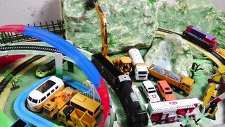 Drama kereta api di diaroma
