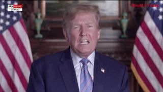 BRING IT ON JOE': Donald Trump taunts 'corrupt' Biden in new video