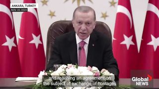 World leaders react to hostage deal between Israel, Hamas