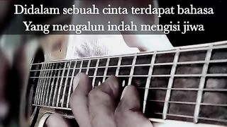 MENUNGGUMU (LIRIK MELODI)