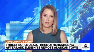 Search underway after deadly landslide in Southeast Alaska