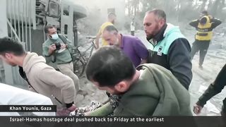 Israel-Hamas hostage deal delayed
