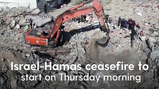 Gaza: Israel-Hamas ceasefire explained