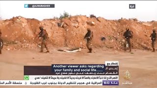 Reporter Asks Palestinian Resistance Fighter About His Family: “Our Wives Understand the Situation.”