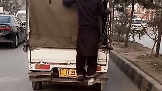 Difficult labour life... 2
