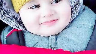 Cute child mashaallah