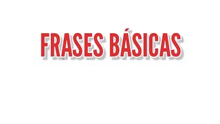 Les PHRASES de base pour apprendre L'ESPAGNOL | Cours d'espagnol pour Débutants ???? Partie 1