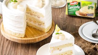Longan Cheese Cake