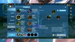 Mobile legend - just using a gun is enough