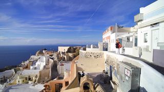 "Echoes of Hellas: A Cinematic Exploration of Greece's Timeless Allure"