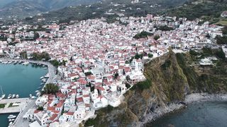 "Beyond the Aegean: Exploring Greece's Mythic Past and Coastal Beauty"
