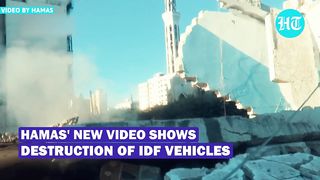 Al Qassam Sharpshooter Attacks IDF Soldier; Israeli Armoured Vehicles Ripped Into Pieces