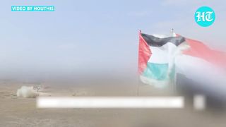 Houthis Rain Missiles On Israel's Eilat; Attack To 'Avenge' IDF Strikes On Gaza Amid Ceasefire Delay