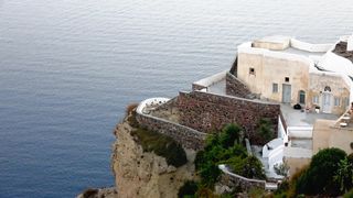 "Grecian Reverie: A Cinematic Tale of Myth, History, and Coastal Charm"
