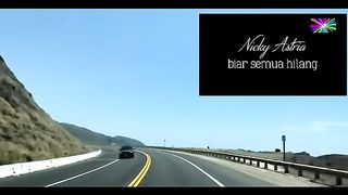 NICKY ASTRIA - BIAR SEMUA HILANG - lirik
