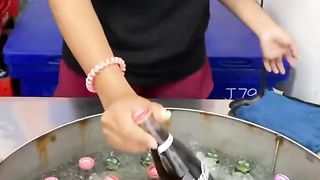 Yum!! Slushy Coca-Cola #Thai Street Food
